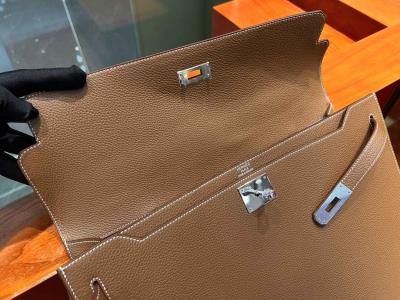 wholesale quality hermes kelly depeches 36 togo gold phw